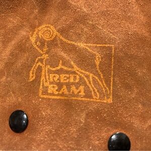 Men's Brown Leather Messenger Bag